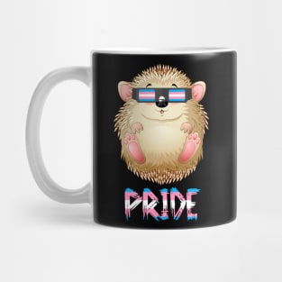 Porcupine Transgender Flag Lgbt Mug